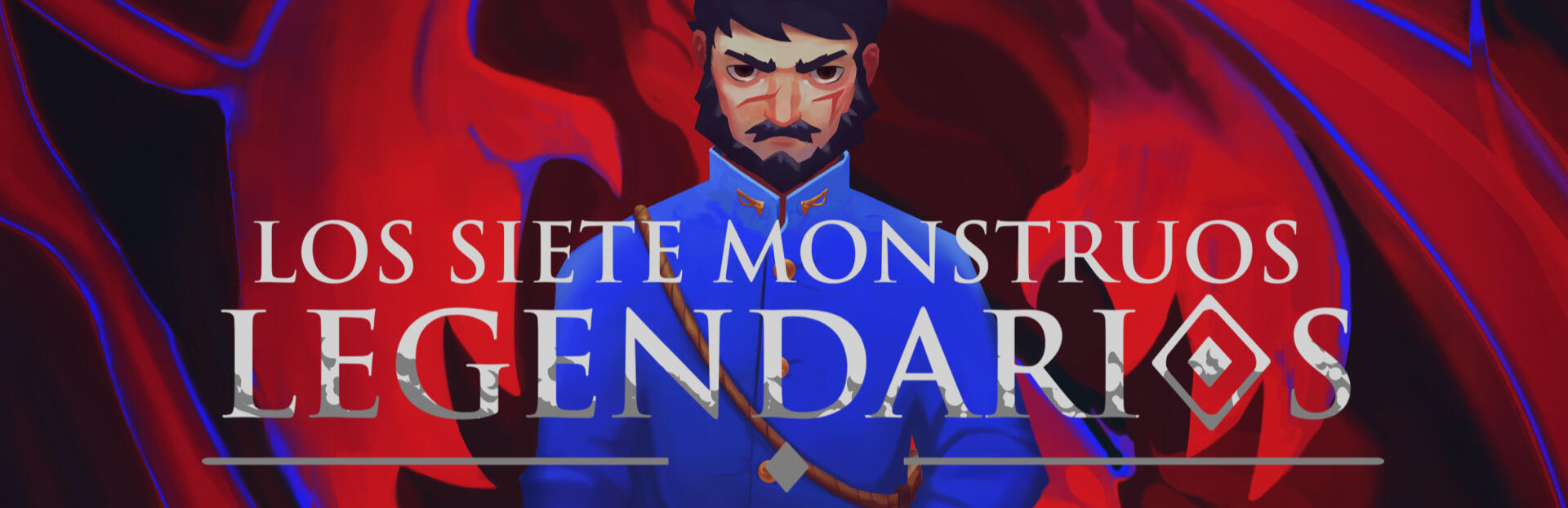 KeyArt Los Siete Monstruos Legendarios - Estudio Ceibal First Game